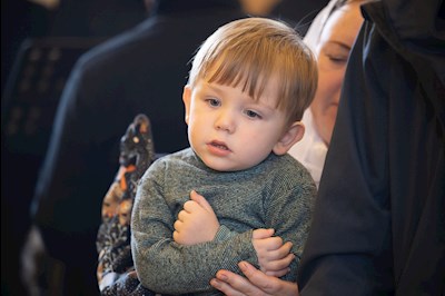 Митрополит Игнатий совершил Божественную литургию в Свято-Никольском храме с. Октябрьский Городок