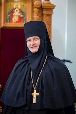 Митрополит Игнатий совершил Божественную литургию в Свято-Сергиевском женском монастыре с. Алексеевка