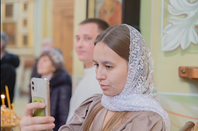 Митрополит Игнатий совершил таинство Венчания