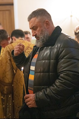 Митрополит Игнатий совершил Великое освящение храма святителя и Чудотворца Николая села Долгий Буерак Гагаринского района г. Саратова и Божественную литургию в новоосвященном храме