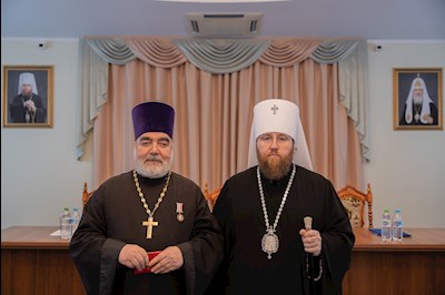 Состоялось ежегодное Епархиальное собрание духовенства