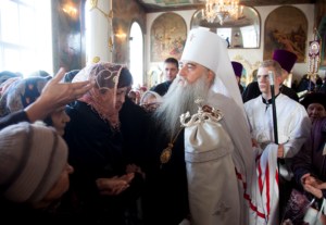 Митрополит Лонгин посетил Балашовскую епархию