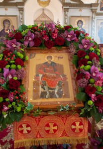 Божественная литургия в Спасо-Преображенском мужском монастыре г. Саратова