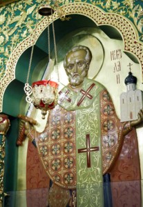 Всенощное бдение в Свято-Никольском мужском монастыре г. Саратова