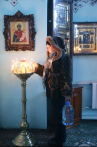В праздник Крещения Господня Митрополит Лонгин совершил Божественную литургию и Чин Великого освящения воды