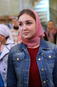 Встреча святых мощей святого равноапостольного князя Владимира и Всенощное бдение в храме в честь Покрова Пресвятой Богородицы г.Саратова
