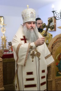 Божественная литургия и Великое освящение в Свято-Алексиевском женском монастыре г. Саратова