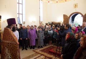 Митрополит Лонгин совершил Великое освящение храма во имя великомученицы Параскевы с. Благодатное Хвалынского района