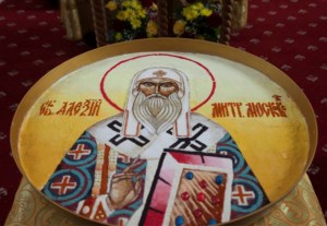 Божественная литургия в Свято-Алексиевском женском монастыре г. Саратова