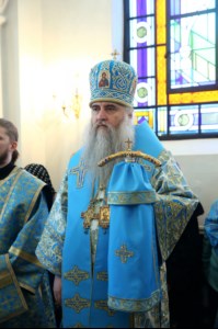 Божественная литургия на Архиерейском подворье – храме в честь иконы Божией Матери «Утоли моя печали» г.Саратова