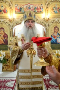 Божественная литургия в храме святых первоверховных апостолов Петра и Павла г. Красноармейска