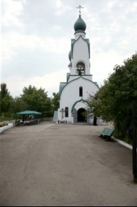 Крещение в Волге