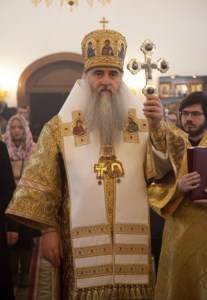 Божественная литургия в храме во имя святителя Николая Японского г. Саратова