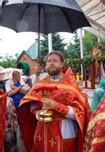 Божественная литургия в Вавиловом Доле