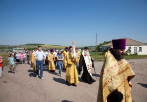 В Оркино прошел православный фестиваль