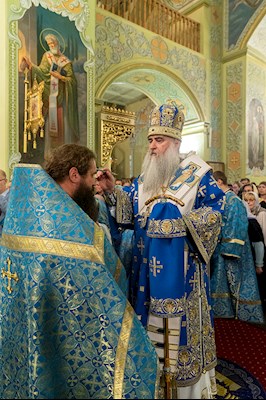 Всенощное бдение в Покровском храме г. Саратова