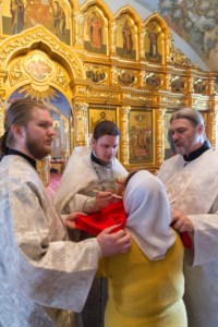 Митрополит Лонгин совершил чин Великого освящения воды