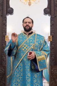 Божественная литургия в храме в честь иконы Божией Матери «Всех скорбящих Радость» г. Саратова