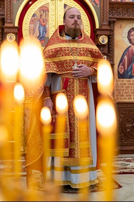 В Борисоглебском храме Саратова отметили престольный праздник