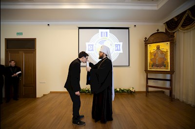 В Саратовской православной духовной семинарии начался учебный год