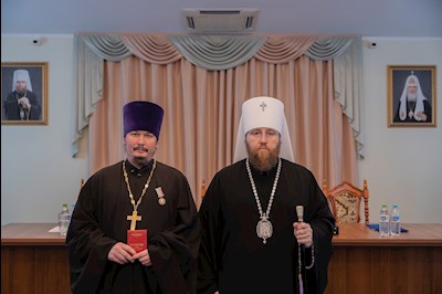 Состоялось ежегодное Епархиальное собрание духовенства