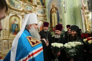 В Саратов принесена чудотворная Феодоровская икона Божией Матери