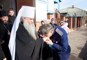 Митрополит Лонгин посетил Балашовскую епархию