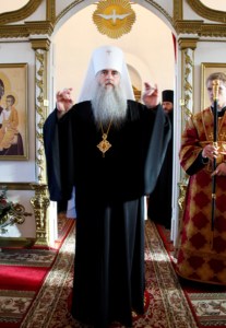Божественная литургия в Спасо-Преображенском мужском монастыре г. Саратова