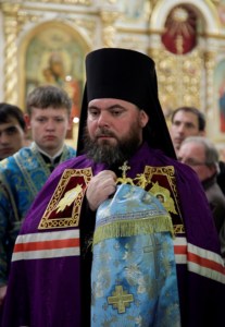 Всенощное бдение в храме в честь Покрова Пресвятой Богородицы г. Саратова