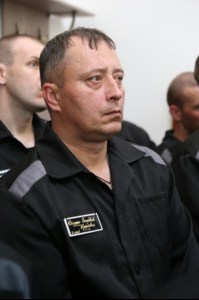 Божественная литургия в храме блаженной Ксении Петербургской г. Саратова на территории ИТК УШ-382/33