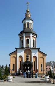 Божественная литургия в Свято-Алексиевском женском монастыре г. Саратова