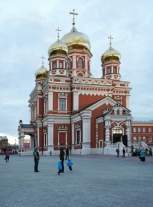 Встреча святых мощей святого равноапостольного князя Владимира и Всенощное бдение в храме в честь Покрова Пресвятой Богородицы г.Саратова