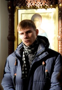 Божественная литургия в Свято-Иоанновском женском монастыре села Алексеевка Хвалынского района