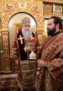 Митрополит Лонгин совершил Великое освящение храма во имя великомученицы Параскевы с. Благодатное Хвалынского района