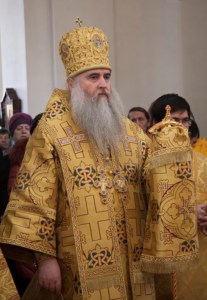 Божественная литургия в Свято-Алексиевском женском монастыре г. Саратова