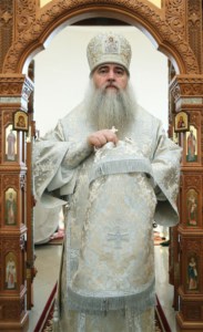 Божественная литургия в храме во имя святого равноапостольного великого князя Владимира г. Саратова
