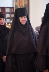 Всенощное бдение в Свято-Сергиевском женском монастыре с. Алексеевка Базарно-Карабулакского района