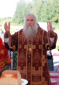 Божественная литургия в Вавиловом Доле