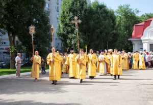 В Саратове отметили день памяти равноапостольного князя Владимира