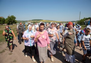 В Оркино прошел православный фестиваль