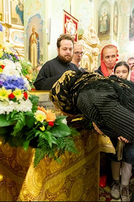 В Саратов принесен ковчег с мощами блаженной Матроны Московской