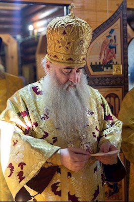 Великое освящение храма Казанской иконы Божией Матери г. Вольска и Божественная литургия в новоосвященном храме
