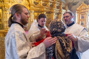 Митрополит Лонгин совершил чин Великого освящения воды