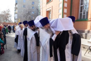Состоялось отпевание протоиерея Лазаря Новокрещеных
