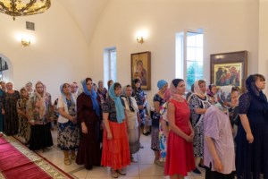 Всенощное бдение во Владимирском женском монастыре г. Вольска