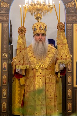 Всенощное бдение в храме во имя святых первоверховных апостолов Петра и Павла г. Саратова