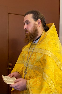 Божественная литургия в храме во имя святителя Николая Японского г. Саратова