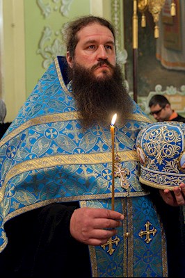 Всенощное бдение в храме Покрова Пресвятой Богородицы г. Саратова
