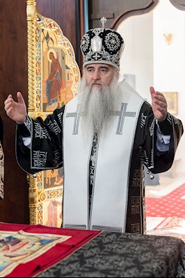 Литургия Преждеосвященных Даров и монашеский постриг в Свято-Алексиевском женском монастыре г. Саратова