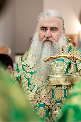 Всенощное бдение в храме преподобного Сергия Радонежского г. Саратова